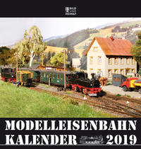 Modelleisenbahnkalender 2019