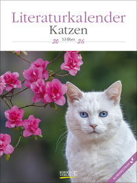 Literaturkalender Katzen 2026