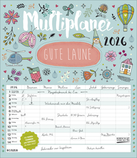 Multiplaner - Gute Laune 2026