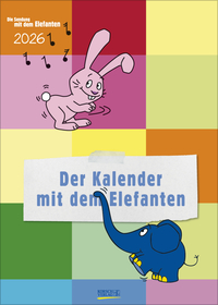 Der Kalender mit dem Elefanten 2026