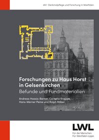 Cover-Abbildung für Forschungen zu Haus Horst in Gelsenkirchen (Hardcover) (99999---978-3-7319-1502-7)