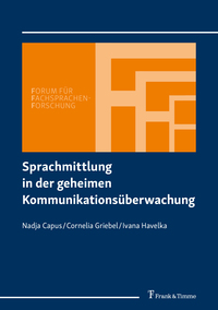 Sprachmittlung in der geheimen Kommunikationsüberwachung