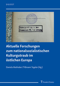 Aktuelle Forschungen zum nationalsozialistischen Kulturgutraub im östlichen Europa