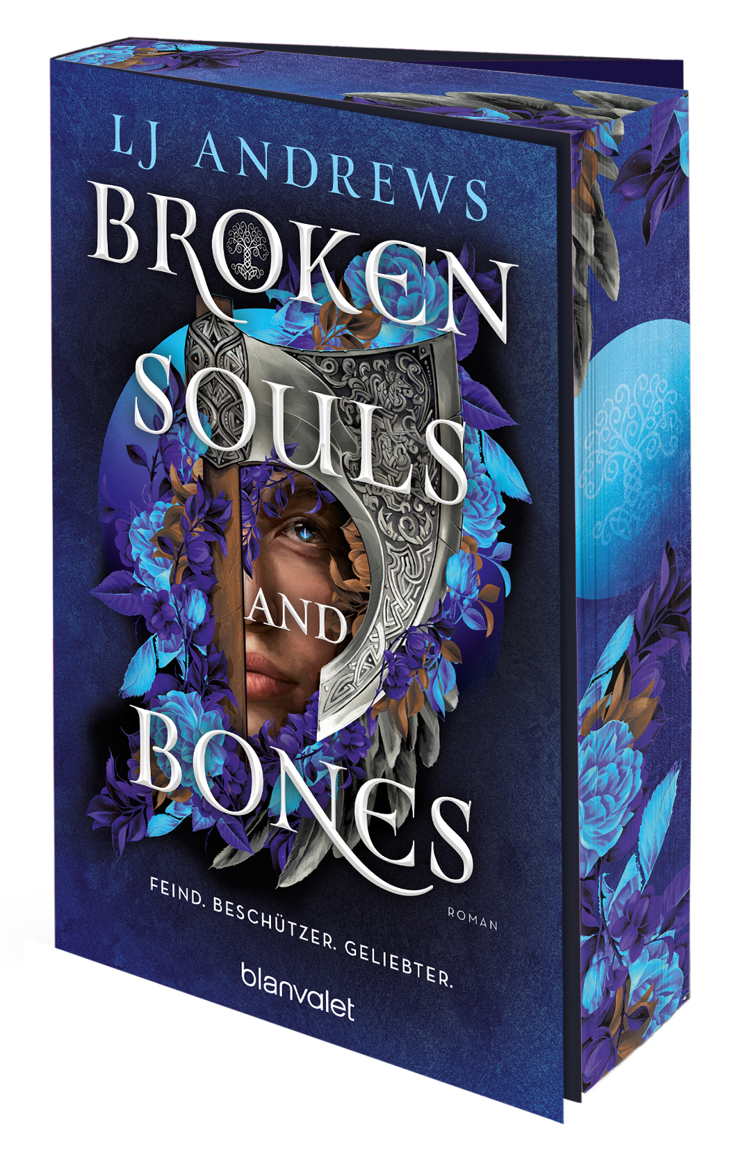Cover-Abbildung für Broken Souls and Bones - Feind. Beschützer. Geliebter. (Softcover/Paperback) (99999---978-3-7341-6430-9)