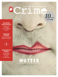 Cover-Abbildung für stern Crime - Wahre Verbrechen (Softcover/Paperback) (99999---978-3-7341-7553-4)