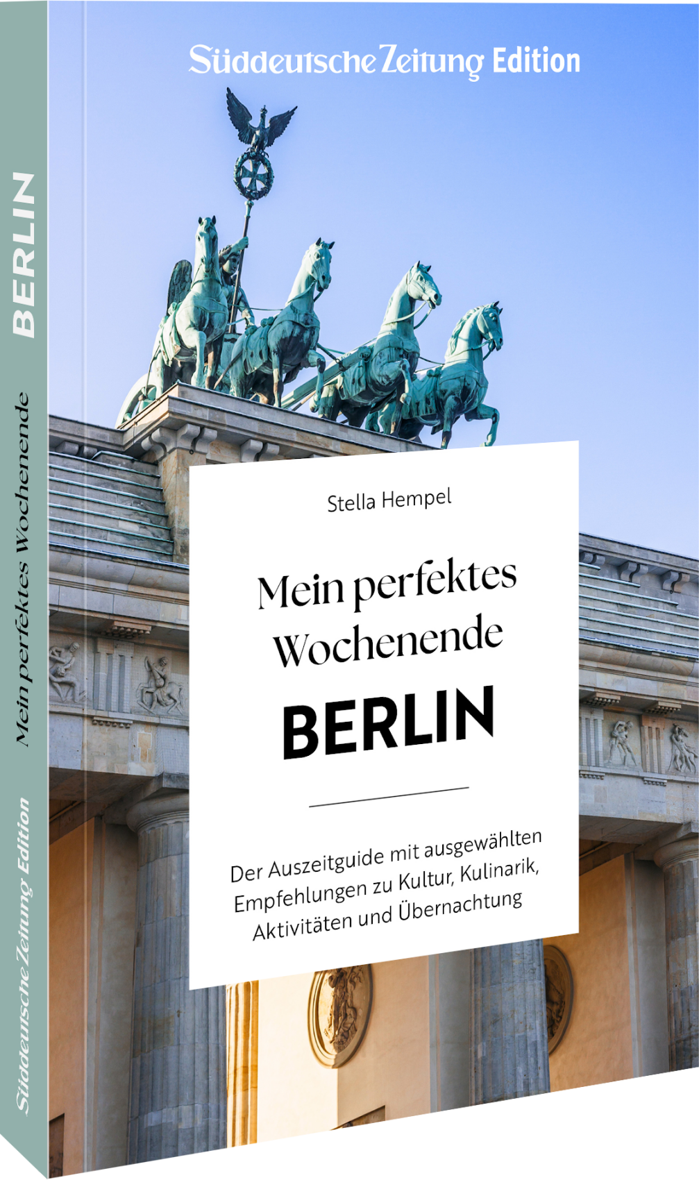 Cover-Abbildung für Mein perfektes Wochenende Berlin (Softcover/Paperback) (99999---978-3-7343-3080-3)