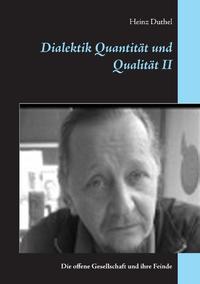 Dialektik Quantität und Qualität II