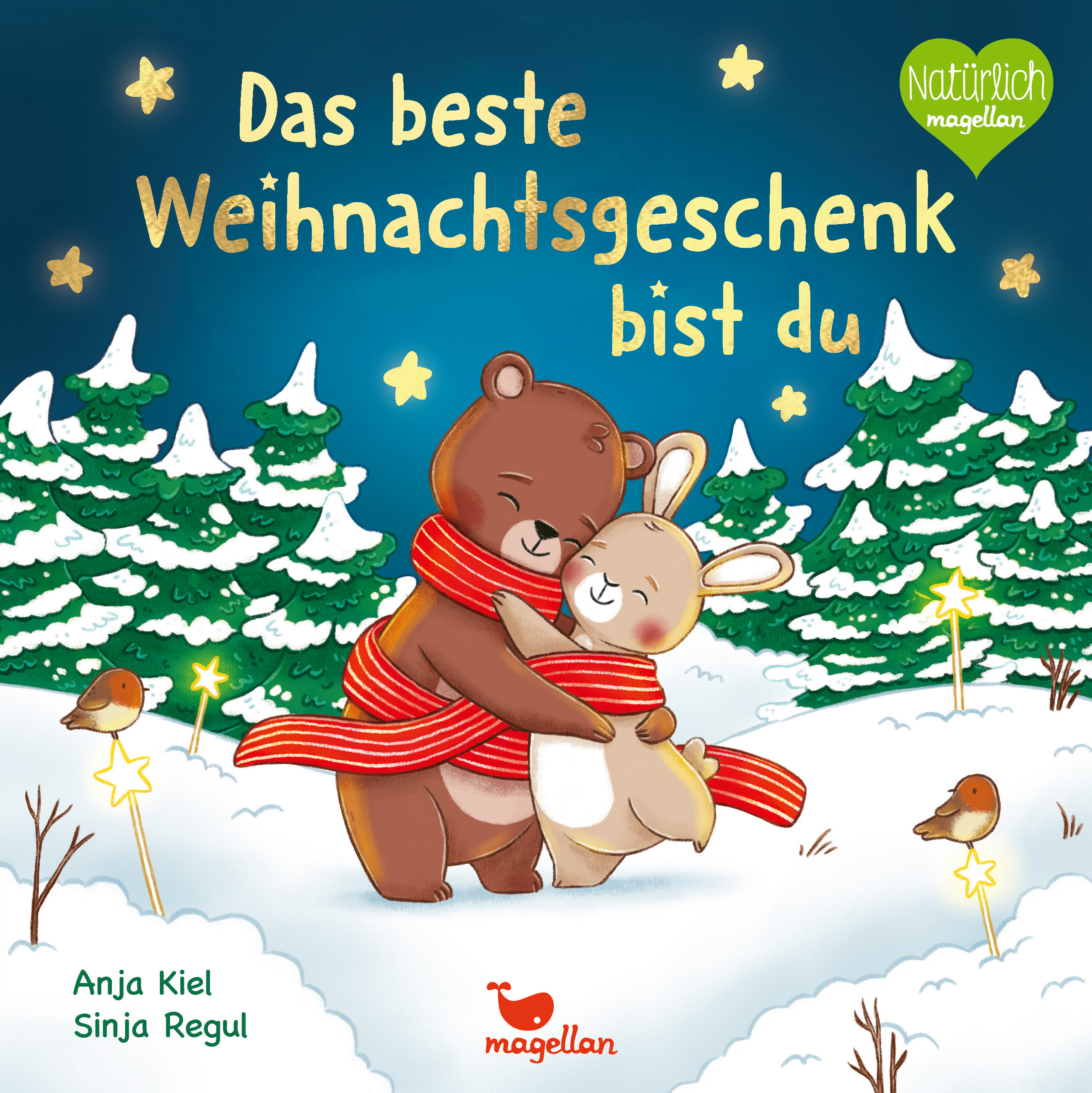 Cover-Abbildung für Das beste Weihnachtsgeschenk bist du (99999---978-3-7348-1643-7)