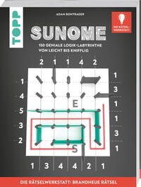 SUNOME – Die neue Rätselart für alle Fans von Sudoku. Innovation aus der Rätselwerkstatt!