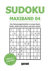 Sudoku Maxi Band 4 - Cover