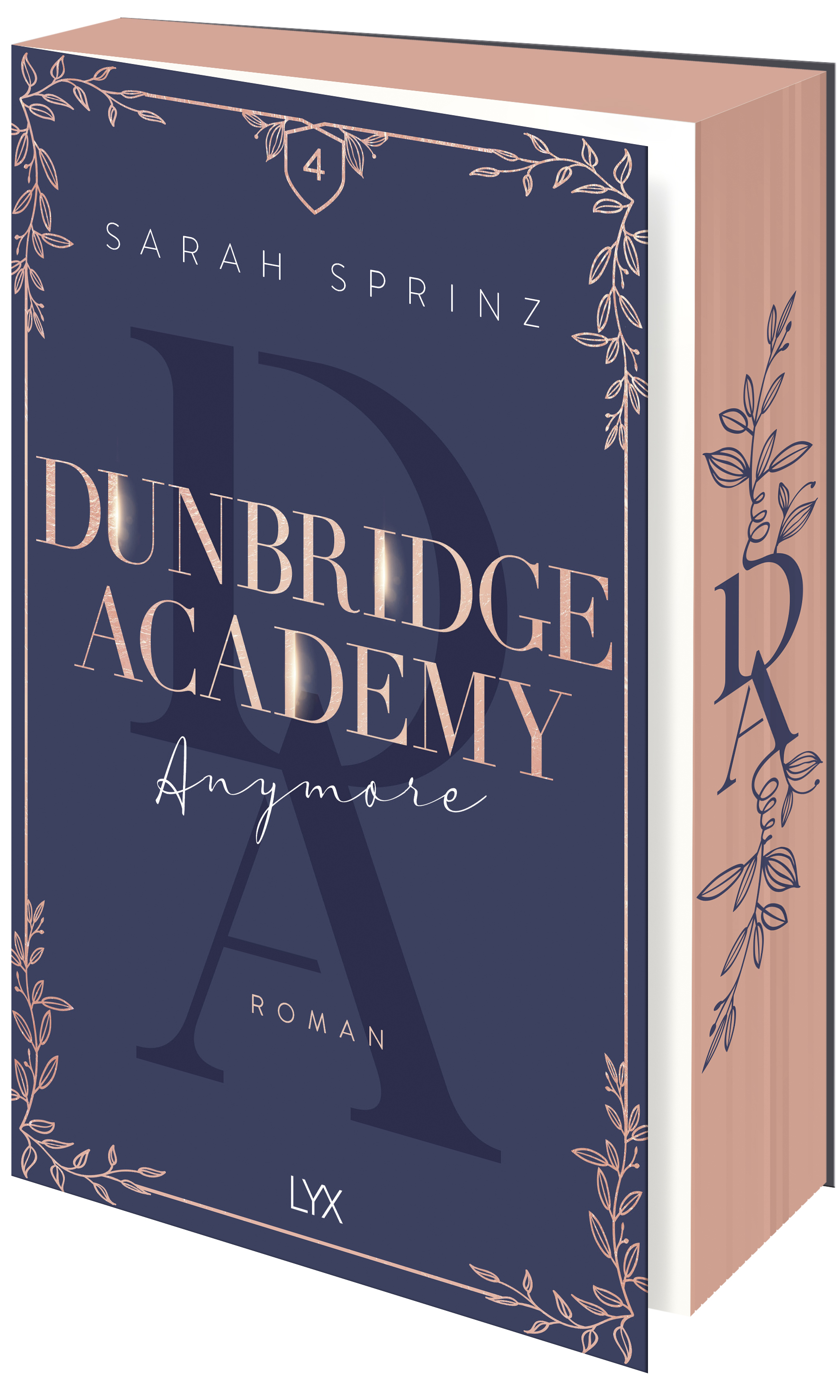 Cover-Abbildung für Dunbridge Academy - Anymore (Softcover/Paperback) (99999---978-3-7363-2339-1)