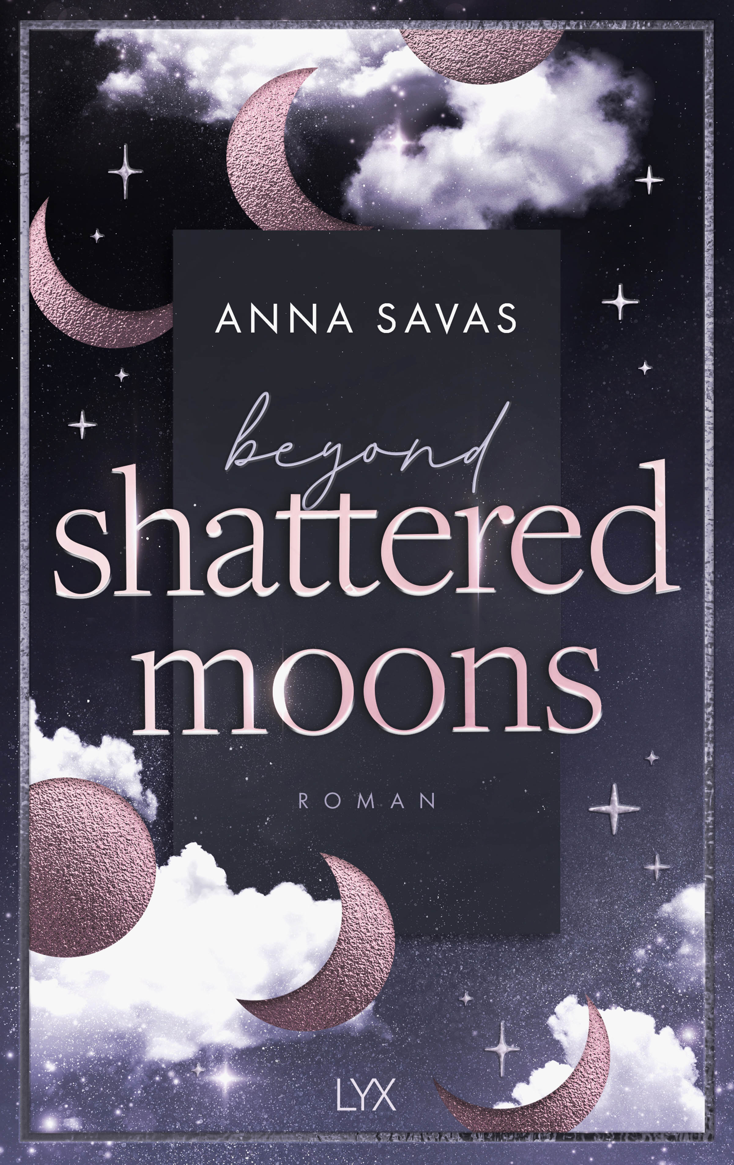 Cover-Abbildung für Beyond Shattered Moons (Softcover/Paperback) (99999---978-3-7363-2389-6)