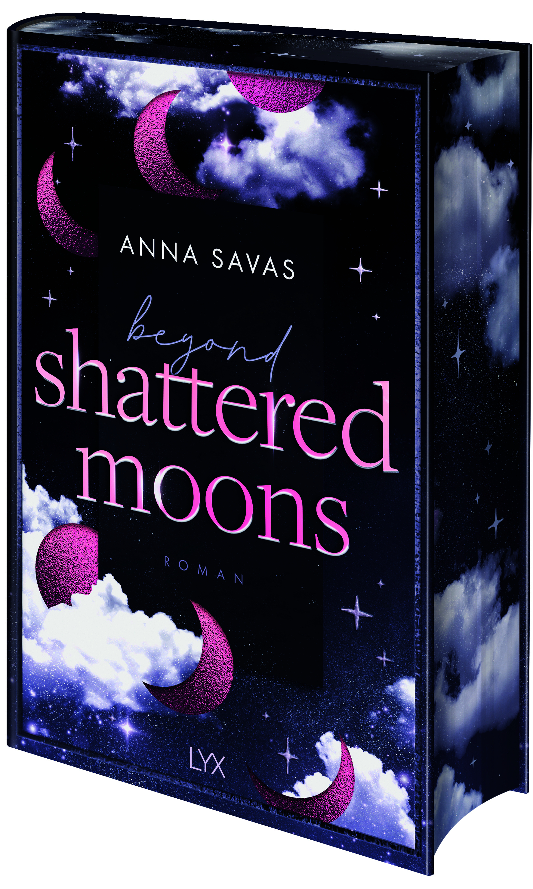 Cover-Abbildung für Beyond Shattered Moons (Hardcover) (99999---978-3-7363-2404-6)