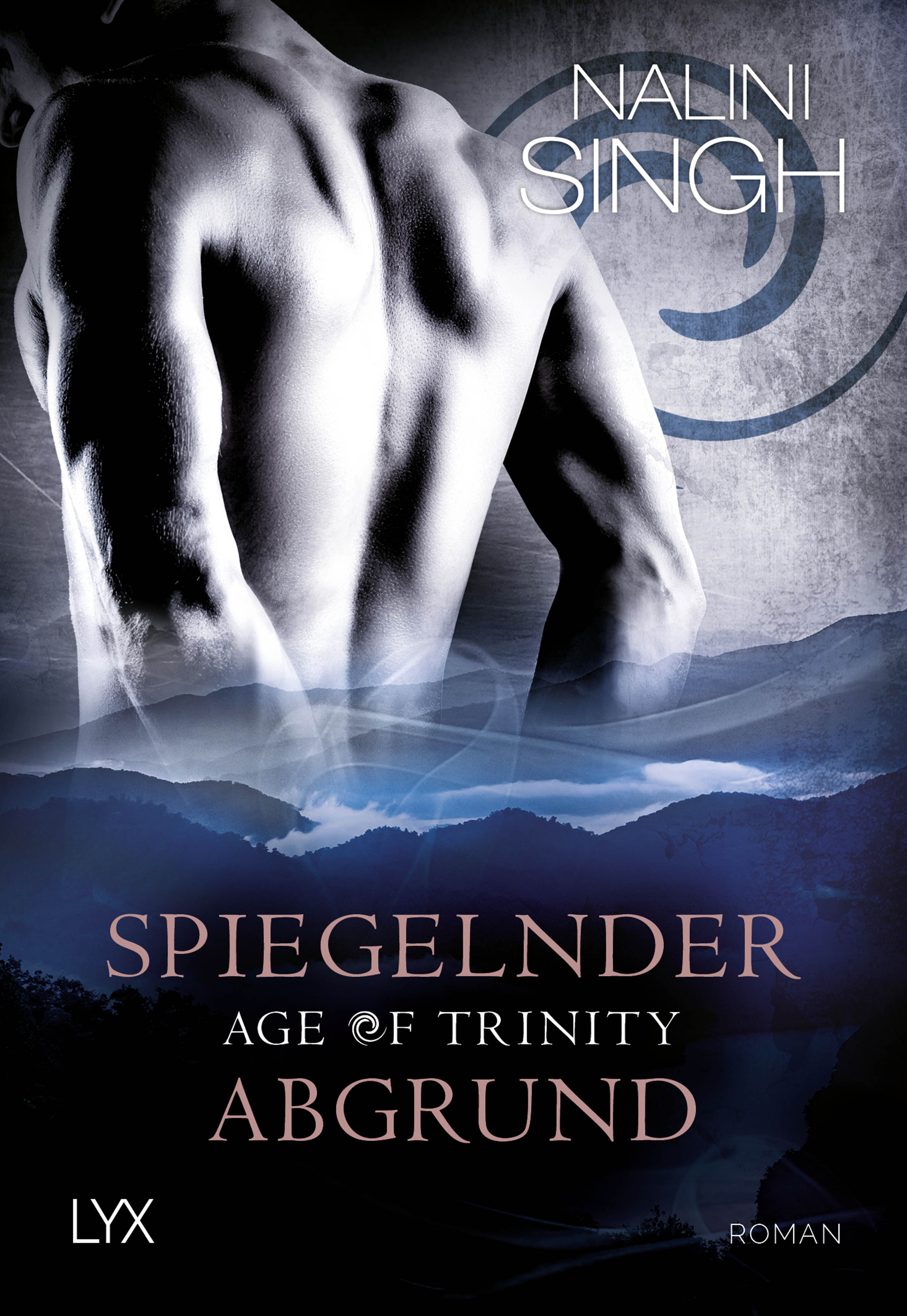 Cover-Abbildung für Age of Trinity - Spiegelnder Abgrund (Softcover/Paperback) (99999---978-3-7363-2444-2)