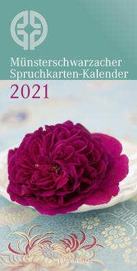 Münsterschwarzacher Spruchkarten-Kalender 2021