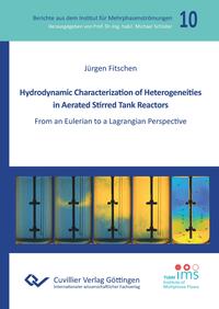 Hydrodynamic Characterization of Heterogeneities in Aerated Stirred Tank Reactors