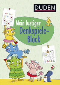 Duden: Mein lustiger Denkspiele-Block