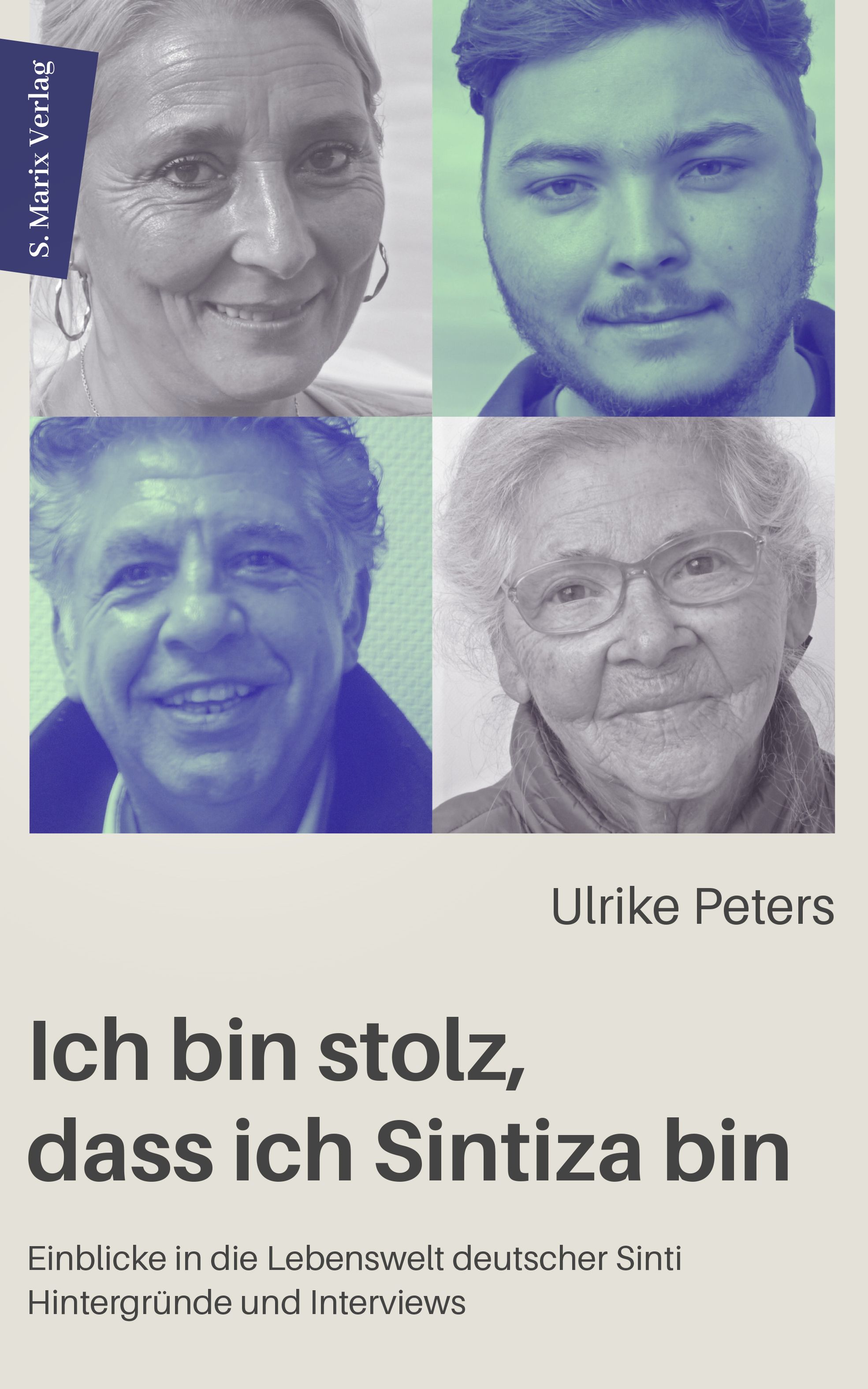 Cover-Abbildung für Ich bin stolz, dass ich Sintiza bin (Hardcover) (99999---978-3-7374-1270-4)