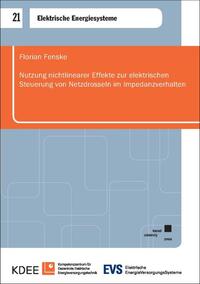 Nutzung nichtlinearer Effekte zur elektrischen Steuerung von Netzdrosseln im Impedanzverhalten