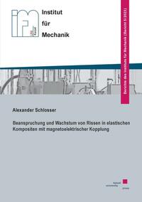 Beanspruchung und Wachstum von Rissen in elastischen Kompositen mit magnetoelektrischer Kopplung