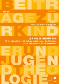 Cover-Abbildung für Zur Bibel hinführen (Softcover/Paperback) (99999---978-3-7376-1230-2)