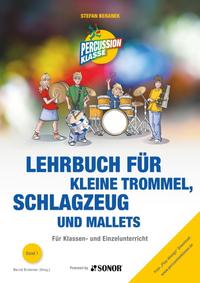 Lehrbuch für kleine Trommel, Schlagzeug und Mallets