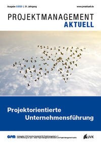 PROJEKTMANAGEMENT AKTUELL 5 (2020)