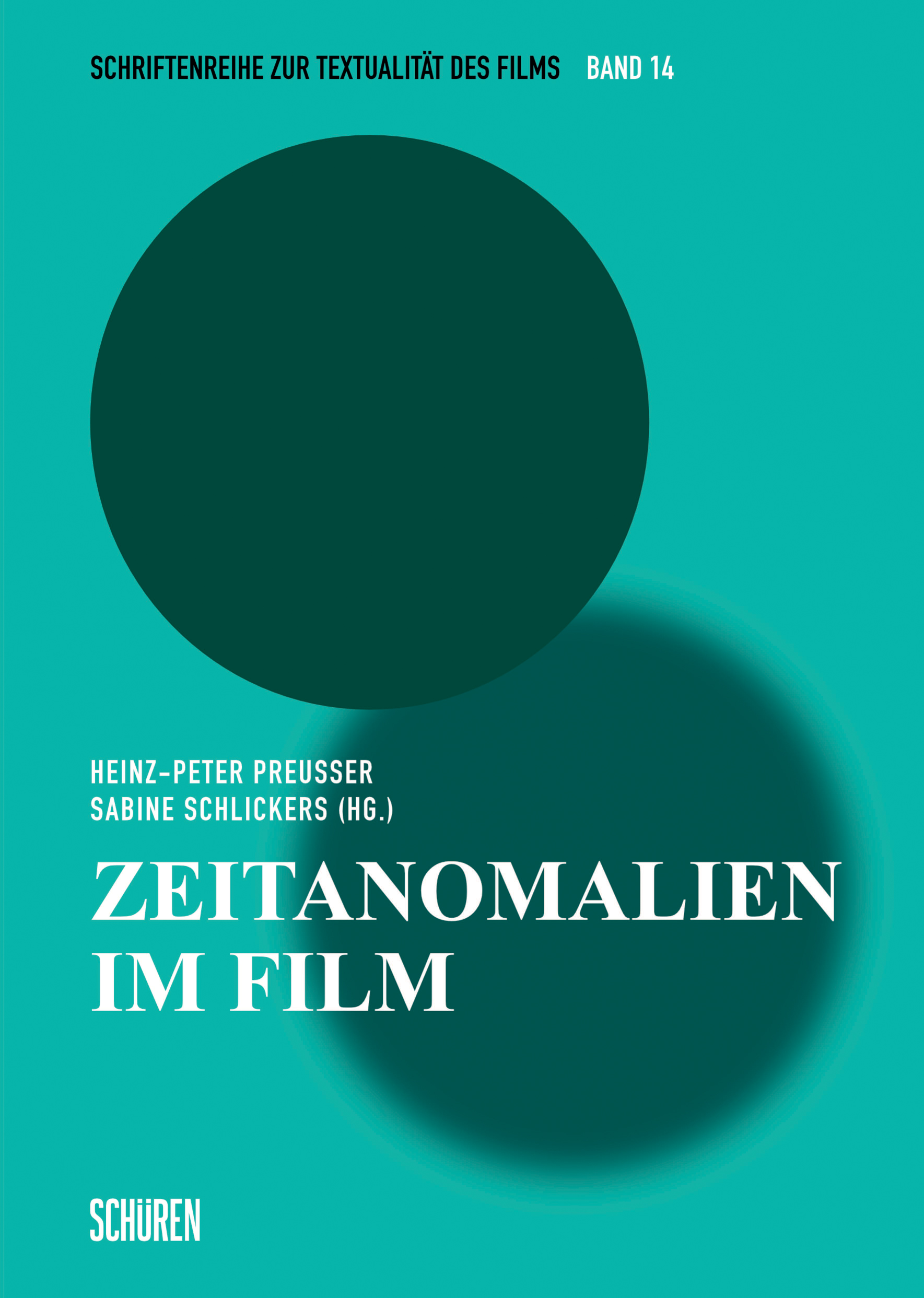 Cover-Abbildung für Zeitanomalien im Film (Softcover/Paperback) (99999---978-3-7410-0522-0)