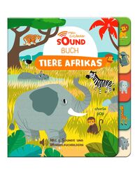 Mein Entdecker-Soundbuch - Tiere Afrikas