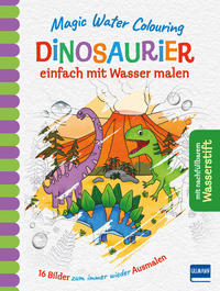Magic Water Colouring - Dinosaurier