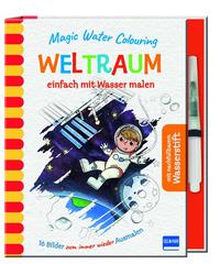Magic Water Colouring - Weltraum