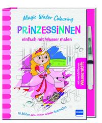 Magic Water Colouring - Prinzessinnen