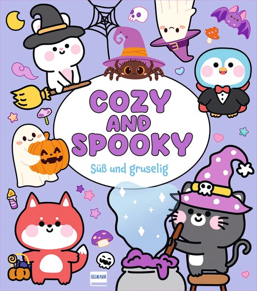 Cover-Abbildung für Cozy and Spooky - Süß und gruselig (Softcover/Paperback) (99999---978-3-7415-2874-3)