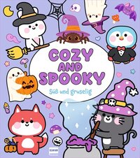 Cover-Abbildung für Cozy and Spooky - Süß und gruselig (Softcover/Paperback) (99999---978-3-7415-2874-3)