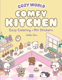 Cover-Abbildung für Cozy World - Comfy Kitchen (mit Stickern) (Softcover/Paperback) (99999---978-3-7415-2875-0)