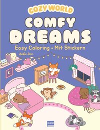 Cover-Abbildung für Cozy World - Comfy Dreams (mit Stickern) (Softcover/Paperback) (99999---978-3-7415-2877-4)