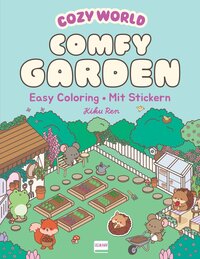 Cover-Abbildung für Cozy World - Comfy Garden (mit Stickern) (Softcover/Paperback) (99999---978-3-7415-2878-1)