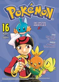 Pokémon - Die ersten Abenteuer 16 - Cover
