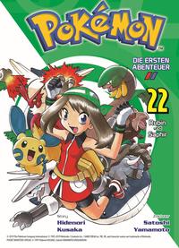 Pokémon - Die ersten Abenteuer 22 - Cover