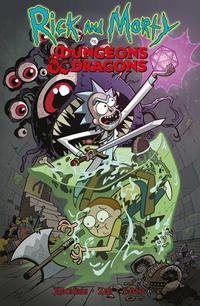 Rick and Morty vs. Dungeons & Dragons