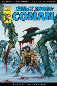 Savage Sword of Conan: Classic Collection 3