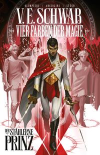Vier Farben der Magie 1 - Der stählerne Prinz (Weltenwanderer Comics)