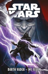 Star Wars Comics: Darth Vader - Ins Feuer - Cover