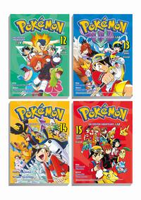 Pokémon - Manga Pack 04