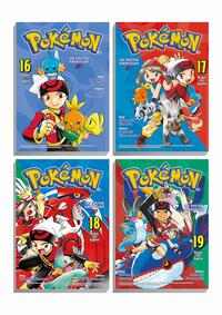 Pokémon - Manga Pack 05
