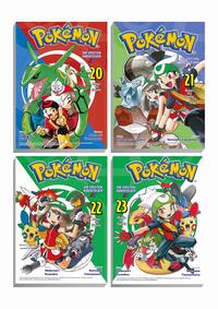 Pokémon - Manga Pack 06