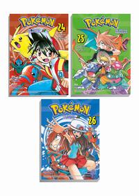 Pokémon - Manga Pack 07