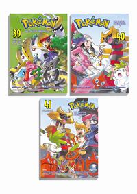 Pokémon - Manga Pack 11