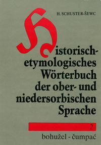 Historisch-etymologisches Wörterbuch der ober- und niedersorbischen Sprache