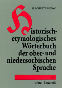 Historisch-etymologisches Wörterbuch der ober- und niedersorbischen Sprache